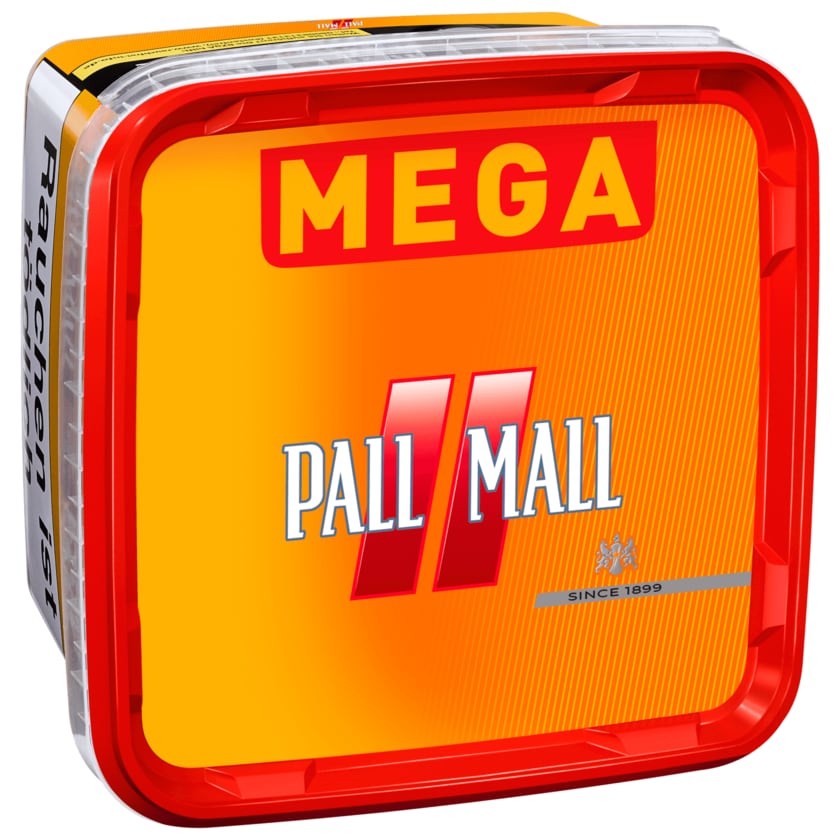 Pall Mall Mega Tabak 125g